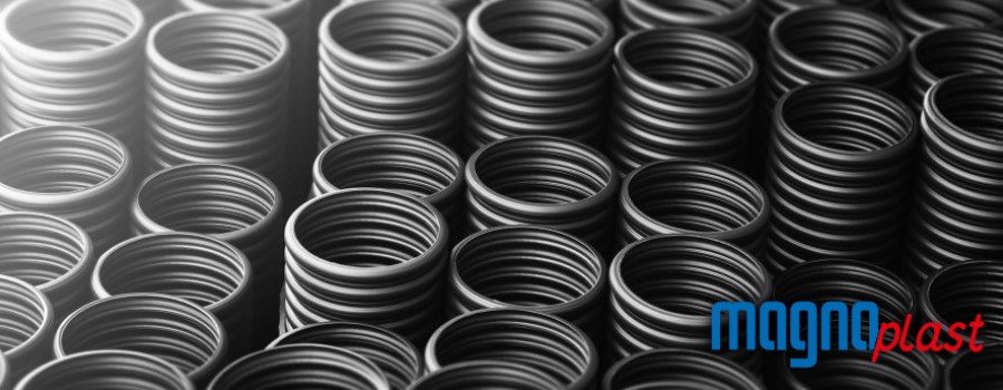 MAGNAPLAST Produktion af støjsvage interne og eksterne kloaksystemer i Polen 01
